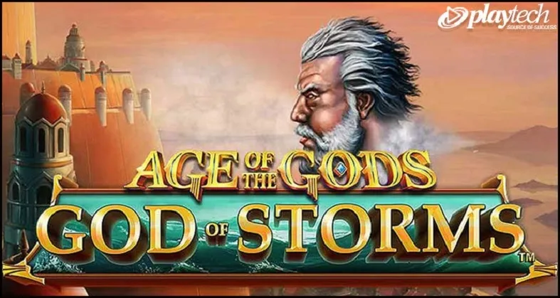 Playtech launches Age of the Gods: God of Storms Community Live Slots