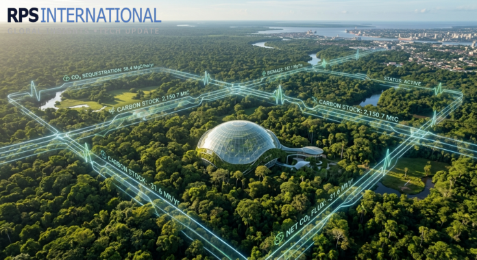 The Amazon rainforest in Belém, Brazil, preparing for the COP30 UN Climate Summit in 2026.