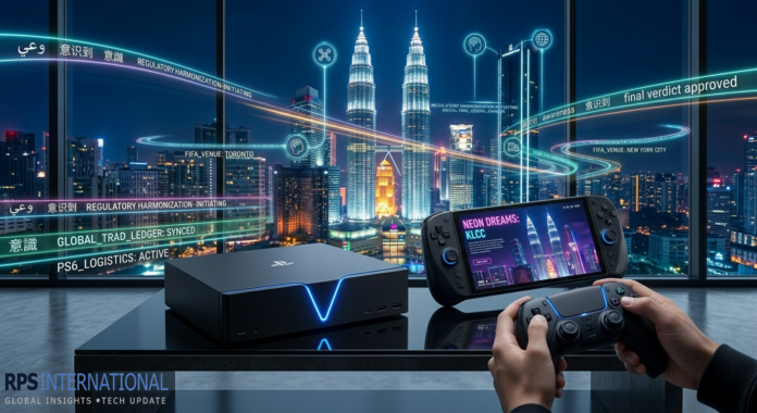 Industry Insiders Leak Potential Release Window and Specs Concept art of the rumored PlayStation 6 console and its companion native handheld device.