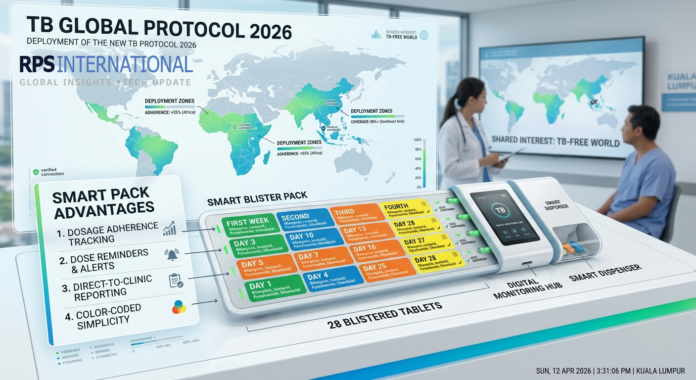 New Short-Course Treatment Plan Approved for Global Us The new 2026 global short-course Tuberculosis treatment protocol packaging.