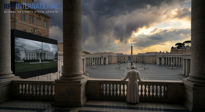 Pope Leo Appeals for Peace as Tensions Rise Between Vatican and Washington Pope Leo delivering an urgent peace appeal from the Vatican in April 2026.