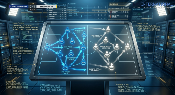Real Madrid vs. Manchester City Tactical Breakdown Tactical diagram showing the player positioning and movement patterns of Real Madrid and Manchester City.