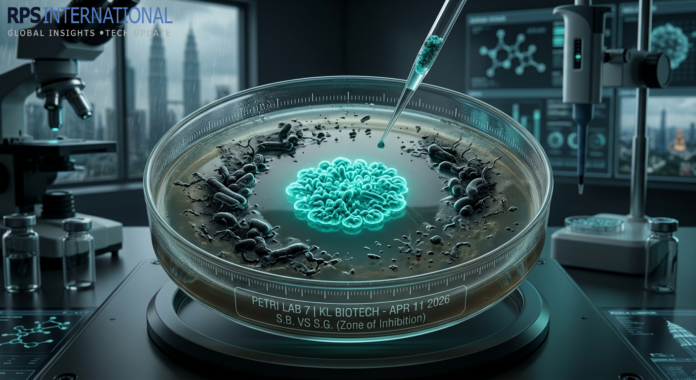 Macro view of a new soil-derived antibiotic destroying drug-resistant superbugs.