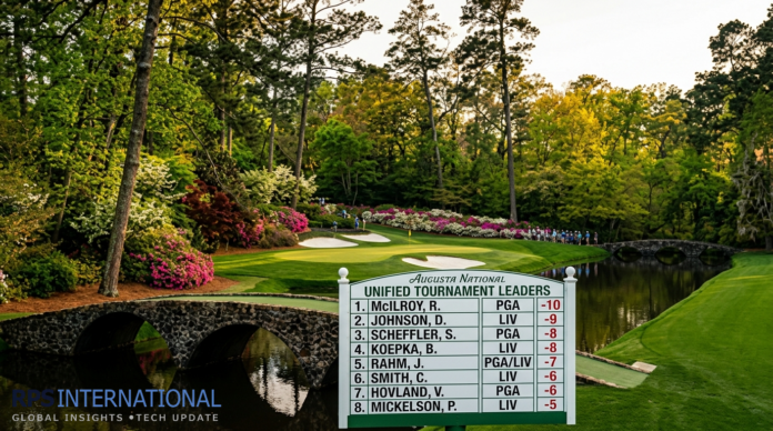 The LIV Golf and PGA Merger Finalized—What It Means for the Masters The 12th hole at Augusta National during the 2026 Masters Tournament.