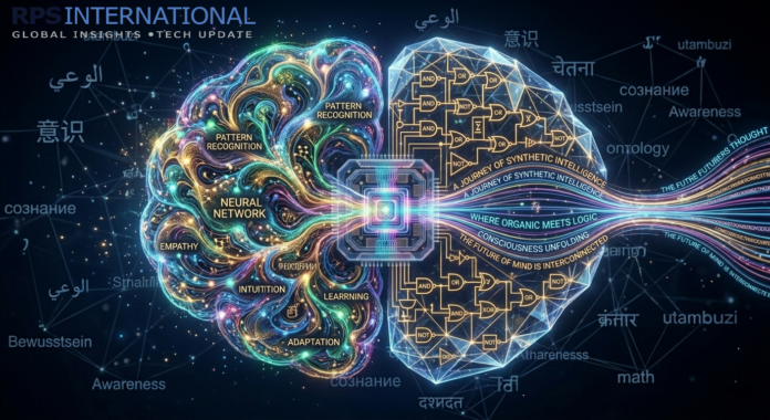 Illustration of Neuro-Symbolic AI architecture merging neural networks with formal logic.