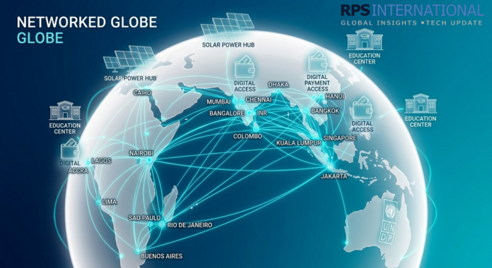 UNDP's new 2026 development model focusing on digital and green equity for emerging economies.