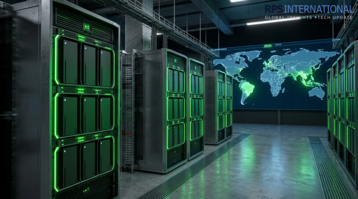 Custom Xbox Series X server racks powering the global expansion of Xbox Cloud Gaming.